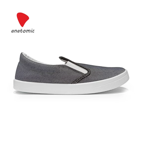 Anatomic Starter Slipon - AB05 sötétszürke